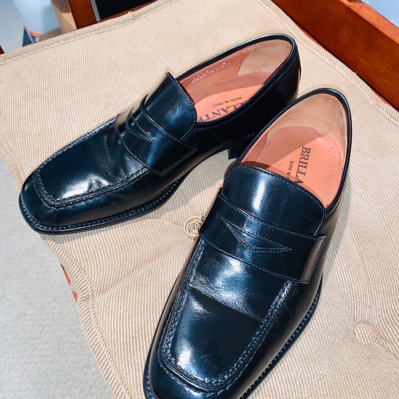 Brillante Men’s Made In Italy Slip On - Picture 2 of 11